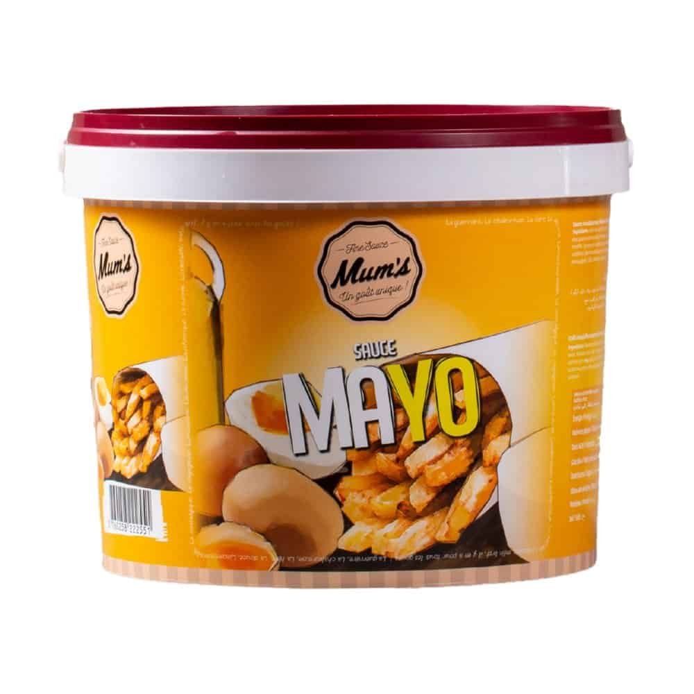 MAYONNAISE MUM'S 5L
