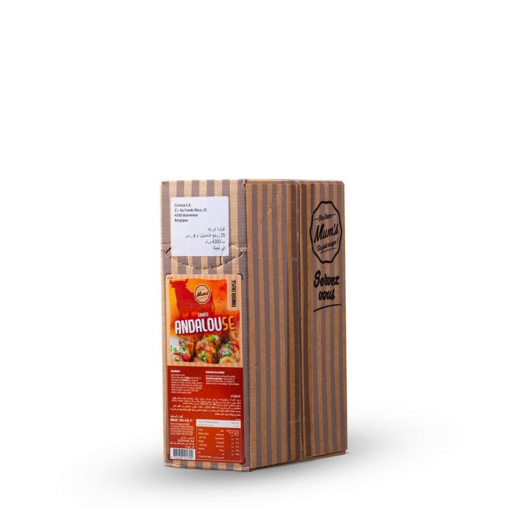 ANDALOUSE Dosettes 10ml x200