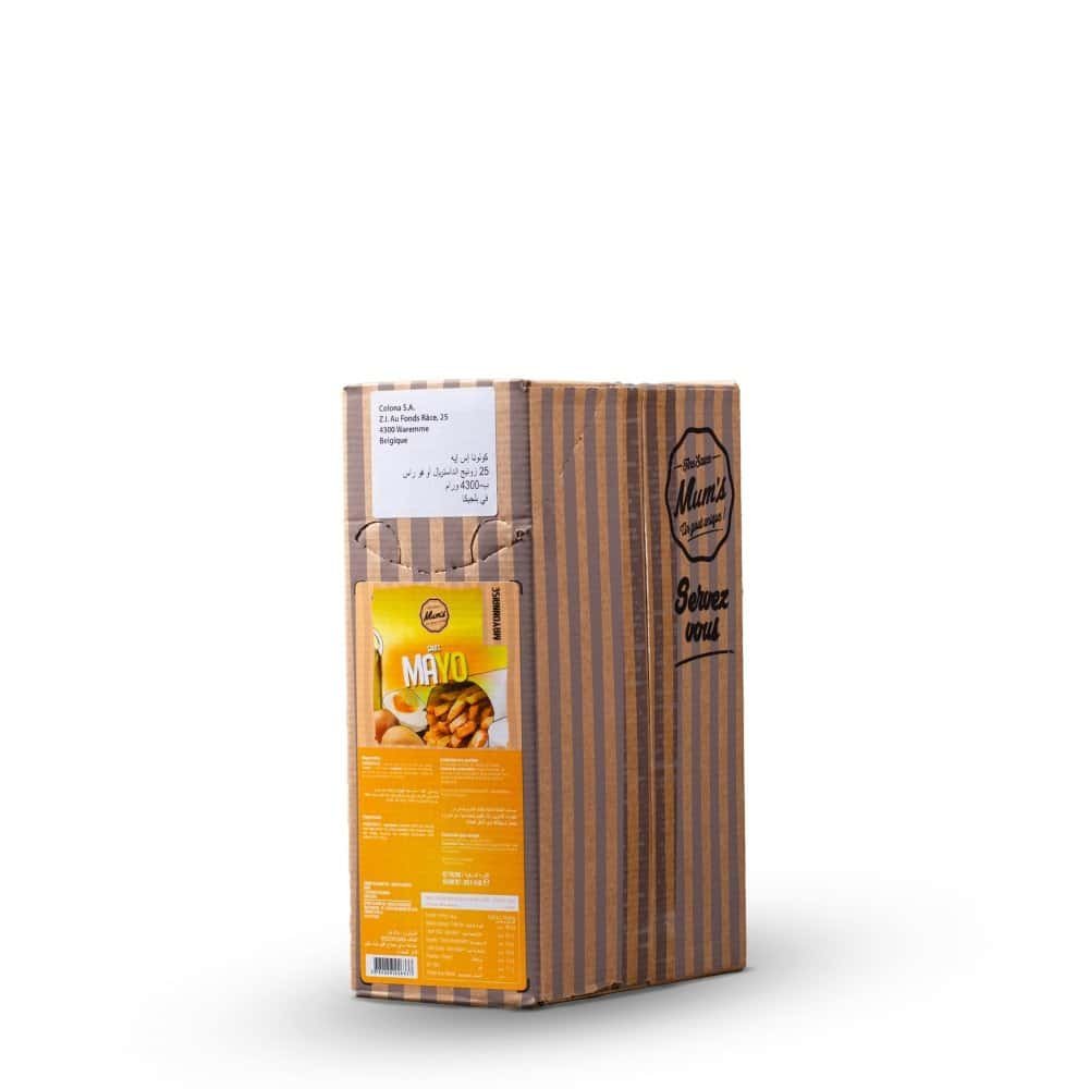 Dosettes MAYONNAISE MUM'S 10ML x200